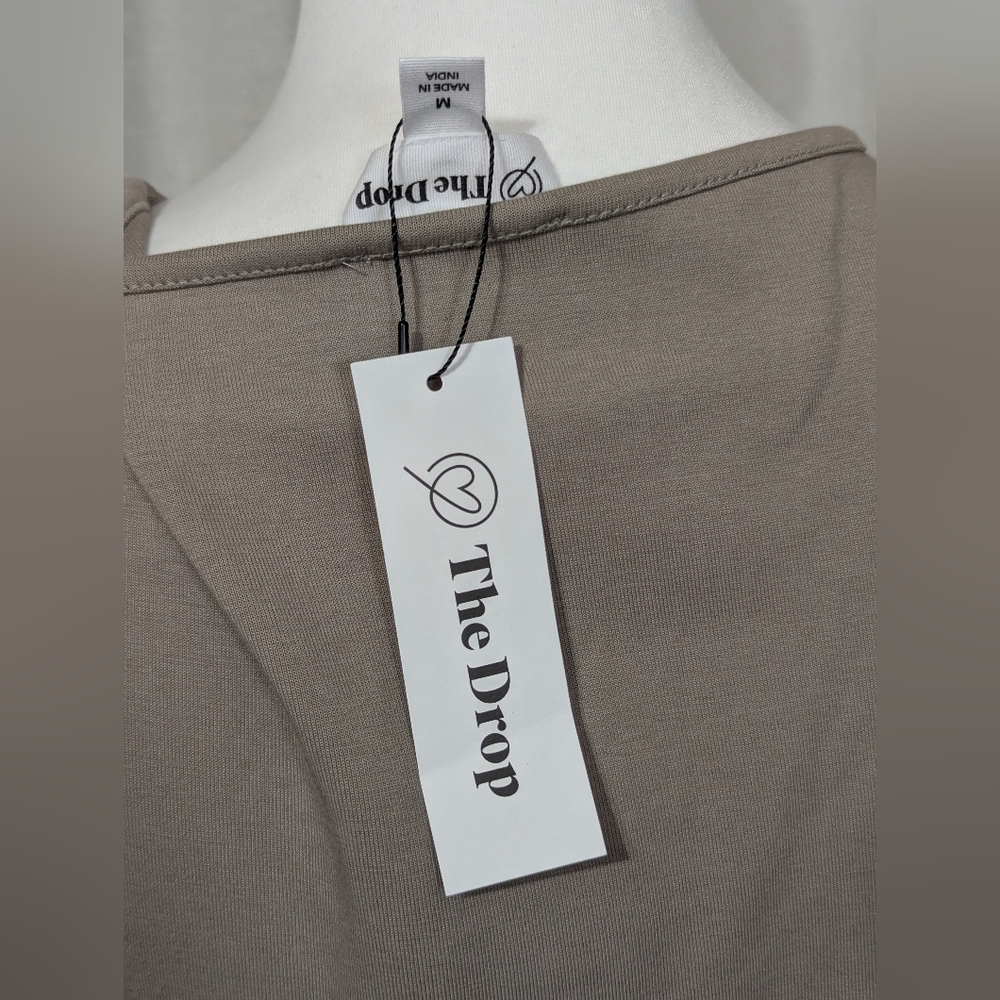 The Drop "Dia Mixed Fabric Maxi Tank Dress" Various Sizes - Picture 2 of 12